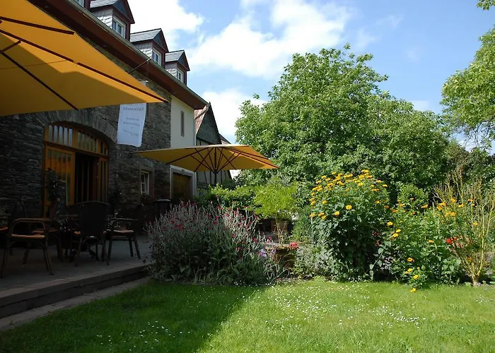Hotel Juffer Flair Restaurant Gaestehaus Brauneberg